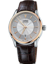 Oris Artelier Men's Watch Model 733 7591 4351 LS
